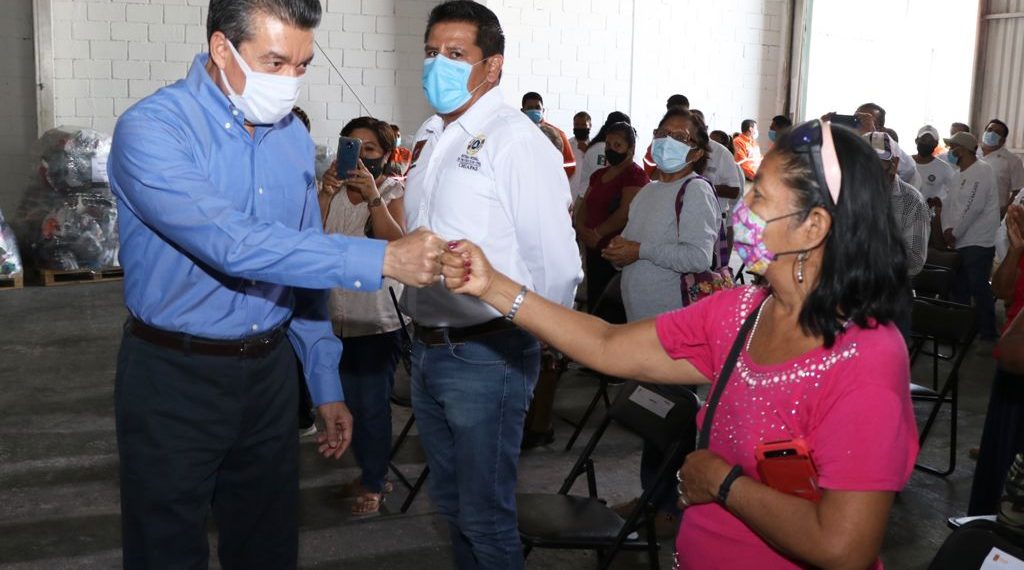 Gobierno de Chiapas entrega ayuda humanitaria a población afectada por lluvias