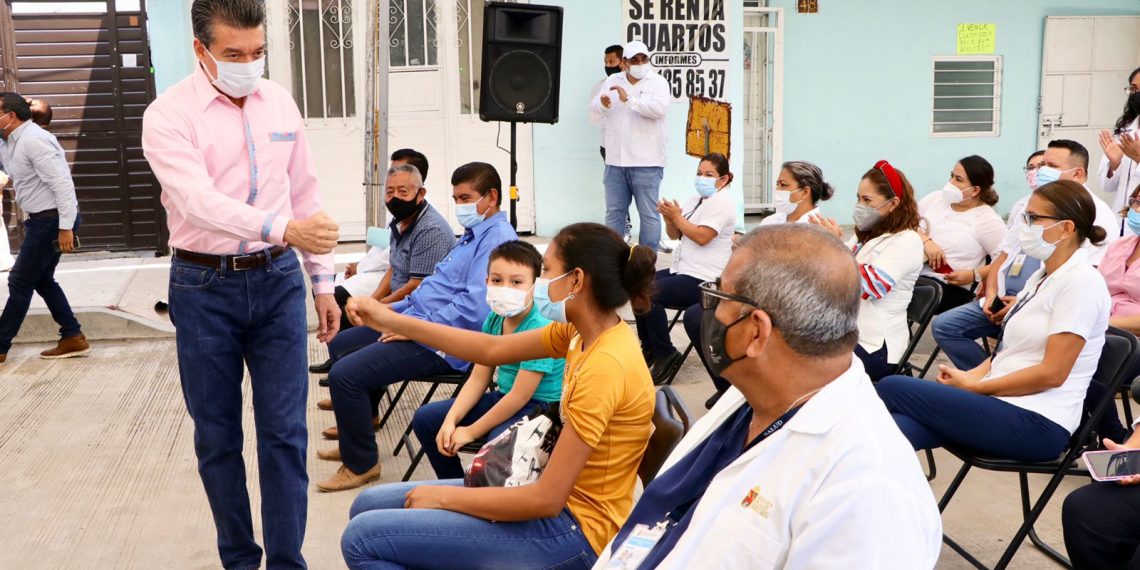 En Tuxtla Gutiérrez, entregan reconversión del Centro de Salud de Plan de Ayala