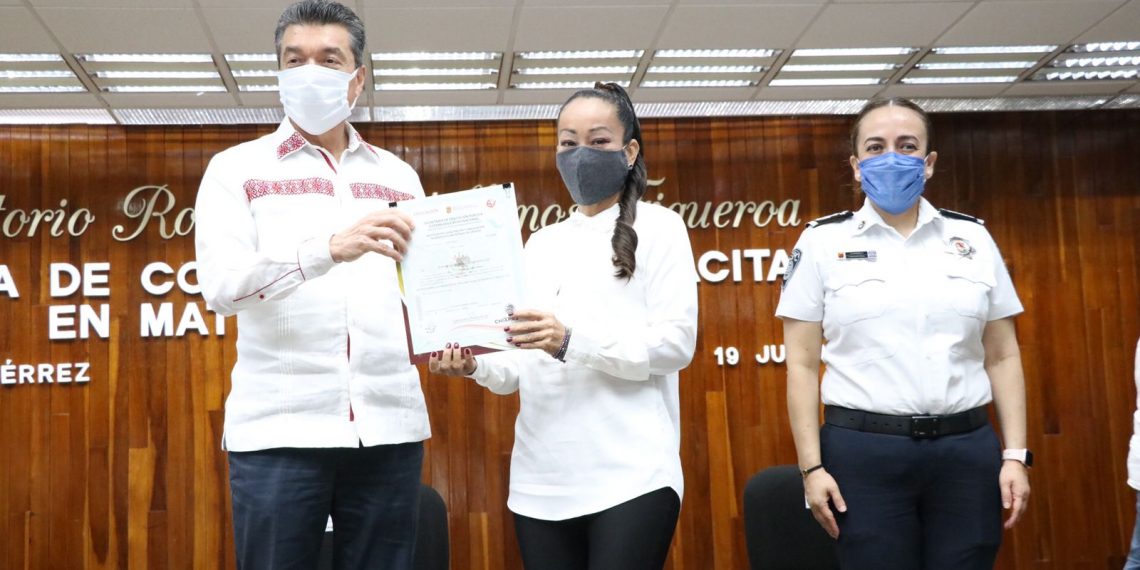 En Chiapas se forman policías profesionales en áreas operativa, de investigación y administrativa