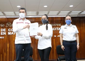 En Chiapas se forman policías profesionales en áreas operativa, de investigación y administrativa