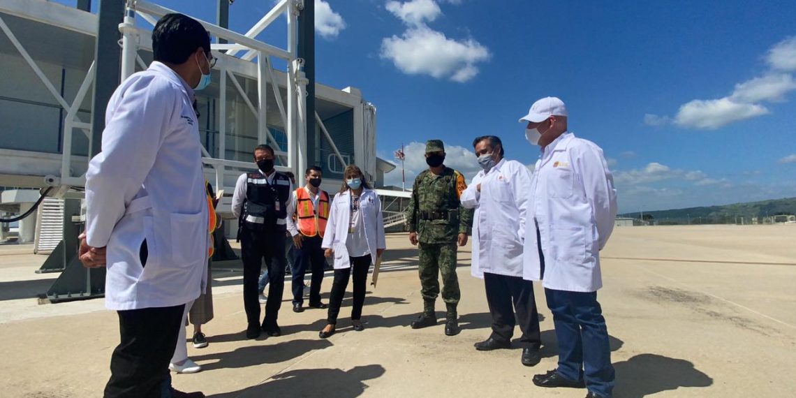 Arriba a Chiapas nuevo lote de 162 mil 470 vacunas anti COVID-19