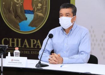 Junto a la Federación, Chiapas da seguimiento a la Estrategia Nacional de Vacunación