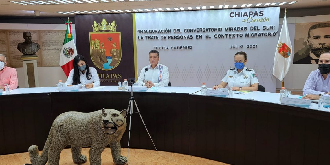 Gobierno de Chiapas refrenda compromiso con la prevención, sanción y erradicación de la trata de personas