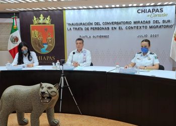 Gobierno de Chiapas refrenda compromiso con la prevención, sanción y erradicación de la trata de personas