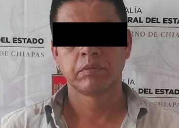 Captura FGE a una persona por delito de pederastia agravada en Huixtla