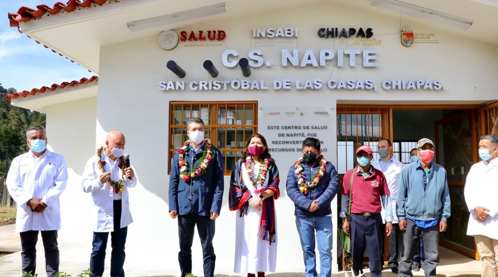 Gobierno de Chiapas invierte en acciones de salud para una atención más digna y cercana