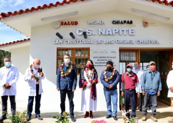 Gobierno de Chiapas invierte en acciones de salud para una atención más digna y cercana