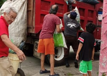 EL AYUNTAMIENTO DE TAPACHULA GARANTIZA EL SERVICIO DE RECOLECCIÓN DE BASURA