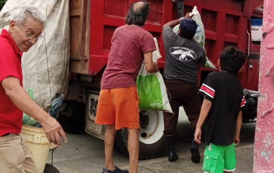 EL AYUNTAMIENTO DE TAPACHULA GARANTIZA EL SERVICIO DE RECOLECCIÓN DE BASURA