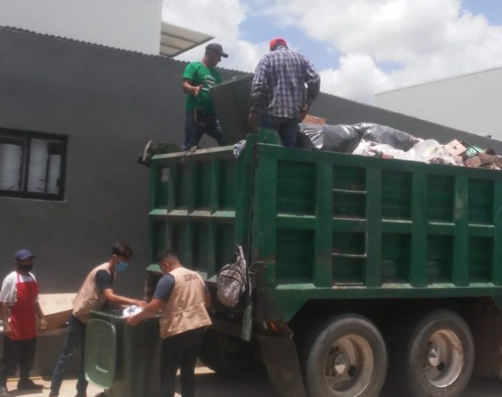 ARRENDADORA NO PERMITE USO DE CAMIONES COMPACTADORES DE BASURA