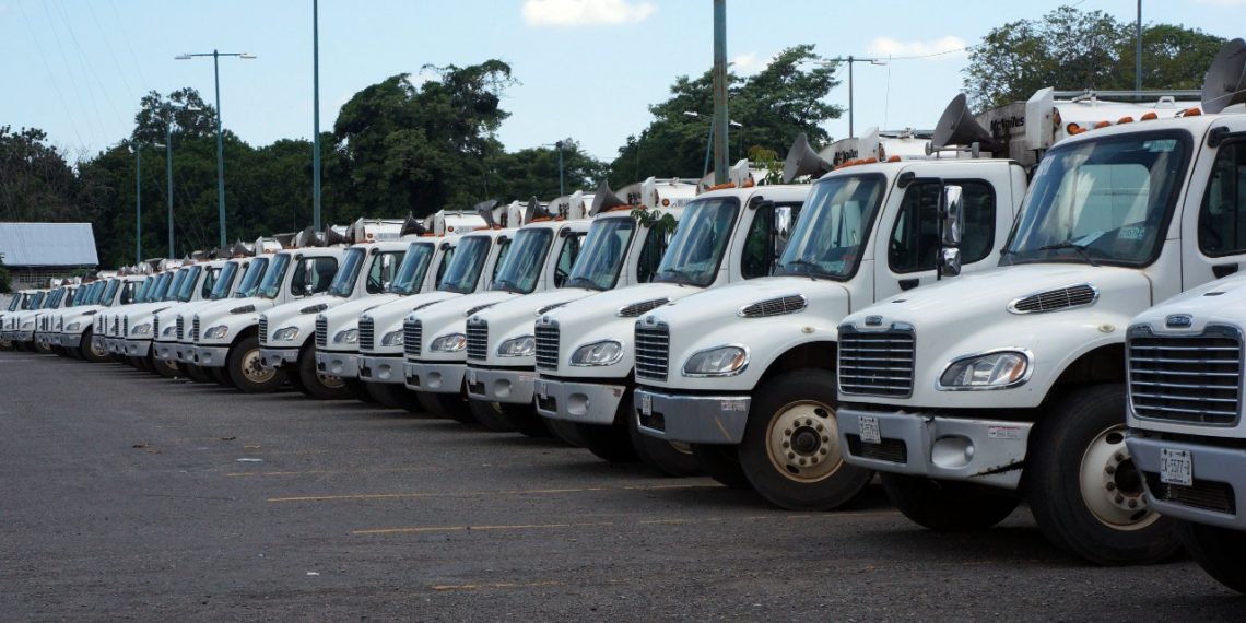 SE REANUDA SERVICIO DE LIMPIA EN TAPACHULA CON CAMIONES COMPACTADORES ESTE DOMINGO