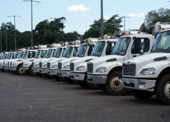 SE REANUDA SERVICIO DE LIMPIA EN TAPACHULA CON CAMIONES COMPACTADORES ESTE DOMINGO