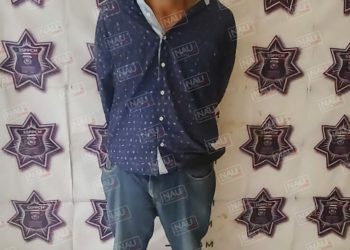 Asaltan a joven y detienen al delincuente.