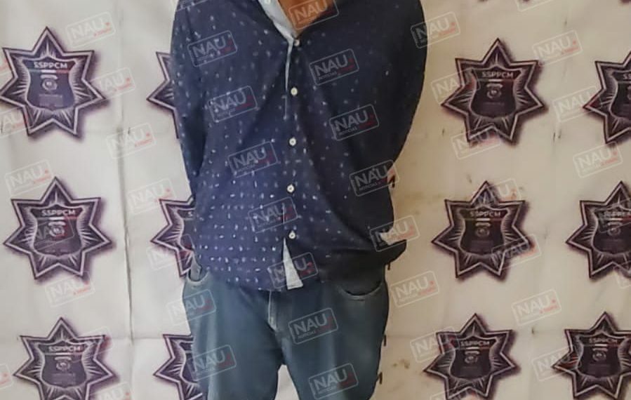 Asaltan a joven y detienen al delincuente.