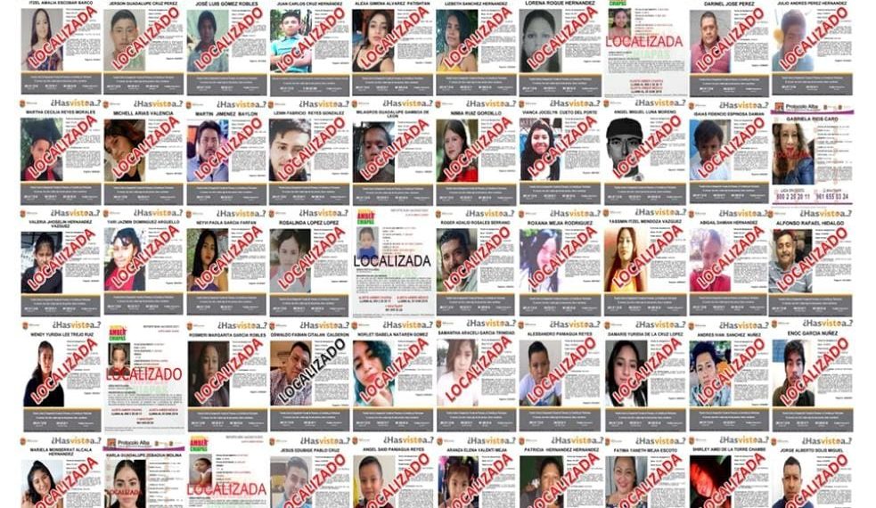 Localiza FGE a 87 personas durante el mes de Junio.