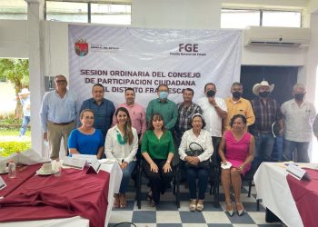 Conforma FGE, Consejo de Participación Ciudadana del Distrito Fraylesca.