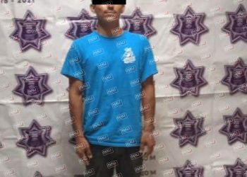 Detienen a Hondureño por golpear a su ex pareja de origen Mexicana.