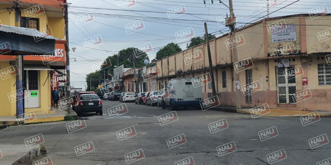 Asaltan a una persona en el centro de Tapachula.