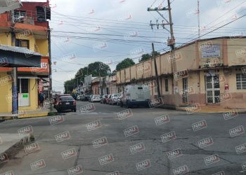 Asaltan a una persona en el centro de Tapachula.