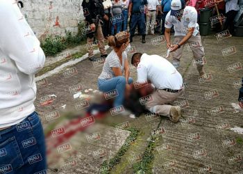 Un muerto y un herido deja accidente en Unión Juárez.