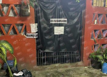 Clausura FGE bar Las Muertas de Mapastepec.