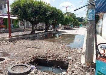 Quedan libres los 4 albañiles tras pagar una multa de mil 800 pesos.