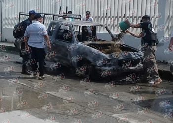 Protección Civil sin equipo para sofocar incendios en Acapetahua.