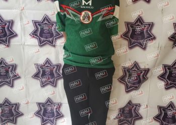 Le robó un celular a menor de edad y fue detenido.