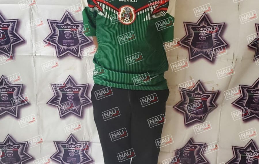 Le robó un celular a menor de edad y fue detenido.