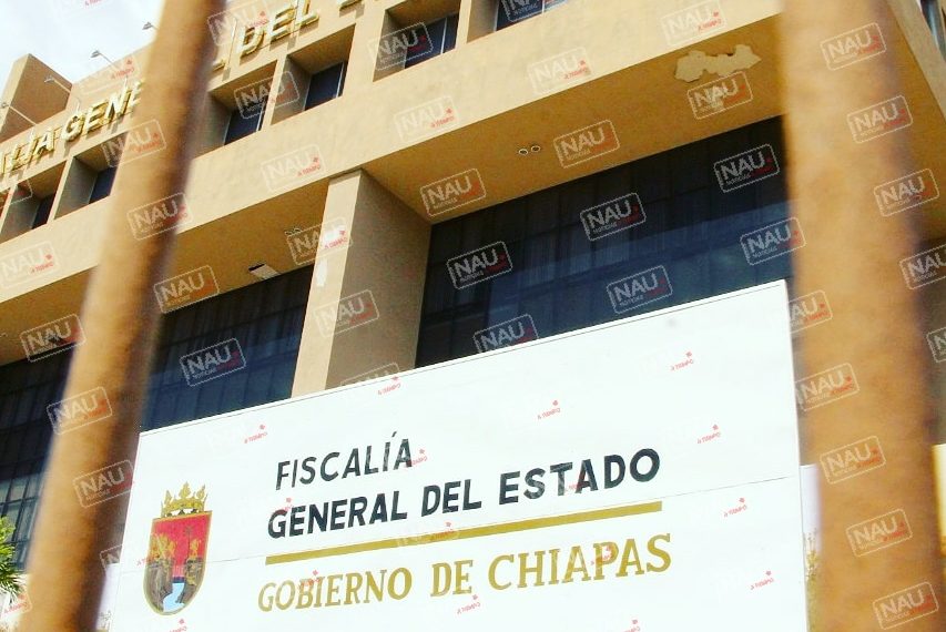 FGE precisa sobre investigación de homicidio violento en Tuxtla Gutiérrez.