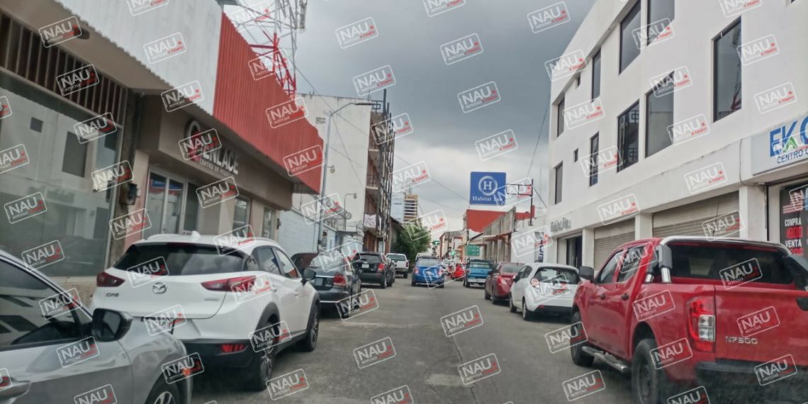 Delincuente asalta a una persona en la 2ª avenida sur de Tapachula.