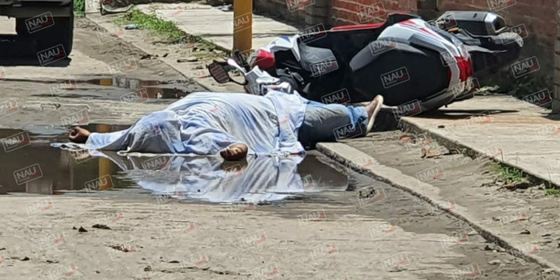 Asesinan a “El Peludo” en Suchiate.