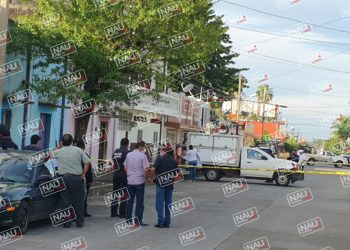 Asesinan a balazos al director del Centro de Salud de Tapachula.