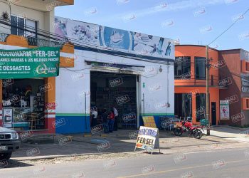 Dos sujetos abordo de una motocicleta asaltan tienda “Piticó” ubicada en Cacahoatán.