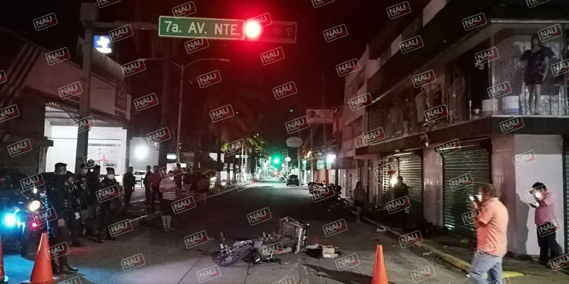 Dos Motociclista chocaron y resultaron con lesiones.