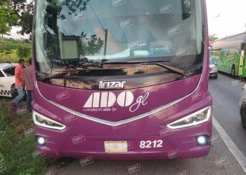 RESCATAN A 150 INDOCUMENTADOS SOBRE LA CARRETERA VILLAHERMOSA – CÁRDENAS.