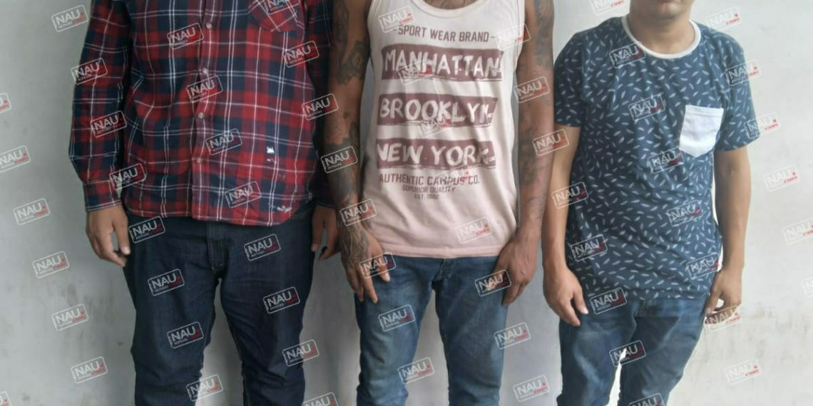 Detienen en operativo a 3 nicaragüenses y 3 salvadoreños con droga, en operativo rastrillo.