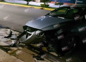 Acabo el carro de su amigo.