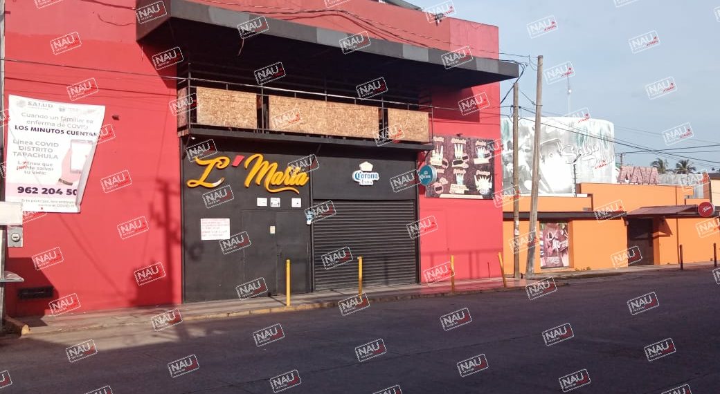 Golpean a una pareja en el bar L’ Maria de la zona diamante.