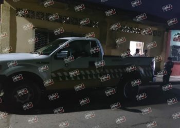 Realizan disparos contra una unidad de Protección Civil de Mapastepec.