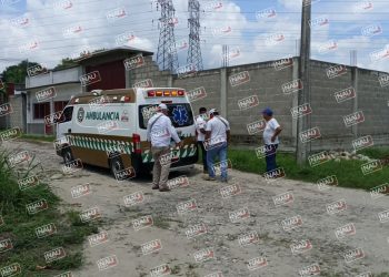 Muere de un paro cardíaco en el Barrio el Llanito de Mapastepec.