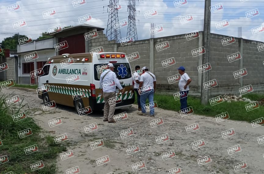 Muere de un paro cardíaco en el Barrio el Llanito de Mapastepec.