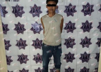 Presunto asaltante de Oxxo de origen salvadoreño fue detenido por la Policía Municipal.