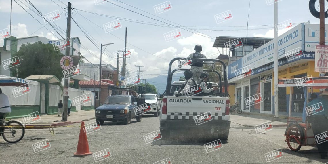 Detienen a 4 personas acusados de extorsión y cobro de piso a taxistas y comerciantes.