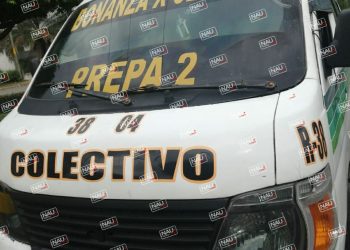 Le dijeron de todo a conductor de unidad de pasaje.