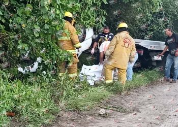 La persona que falleció en el accidente tenía 21 años.