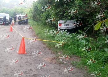 Muere joven en accidente.