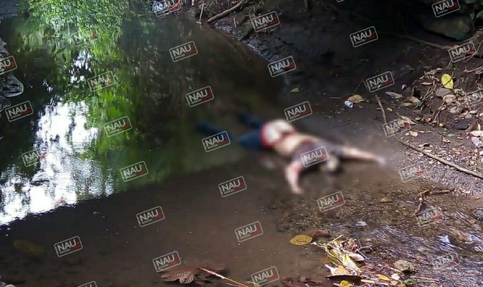 Asesinan a una persona en Tuxtla Chico.