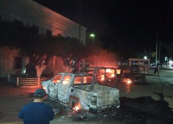 Inicia FGE Registro de Atención por Vandalismo en Frontera Comalapa.