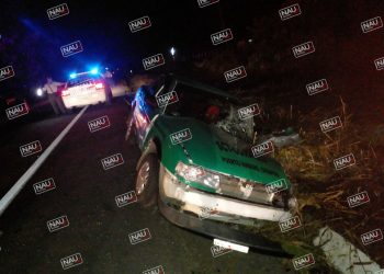 Un muerto deja accidente en la carretera Tapachula – Puerto Madero.